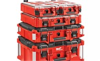 QTY5 Milwaukee Packout Storage System Cases/Copper