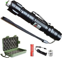 Flashlight with Rechargeable, Long Range T