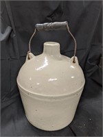Mn Stoneware Co., Red Wing, Mn  Jug With Bail