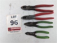 4PC Snap On Pliers