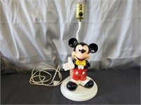 Vintage Mickey Mouse Table Lamp by Imperial