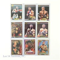 Signed Ringlords & Ringside Boxing Cards (9)