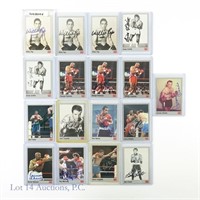 Signed 1991 AW Sports Boxing Cards (JSA) (17)