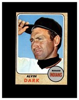 1968 Topps #237 Alvin Dark EX to EX-MT+