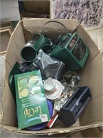 Big box lot of miscellaneous household all kinds