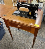 Vintage Singer Sewing Machine