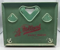 1972 Holland Dairy Foods Crate