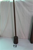 Vintage Wooden Dasher(R1)