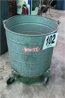 Galvanized Mop Bucket(R1)