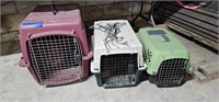 (3) Pet Crates