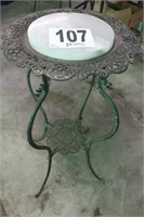 Metal & Marble Plant Stand(R1)