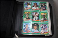Baseball collector cards