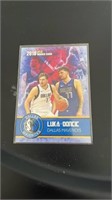 LUKA DONCIC 2018 Rookie Gems Card, Limited Ed. Dal