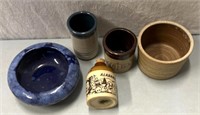 Variety of pottery