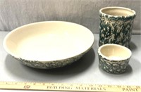 Spongeware/pottery