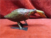 Antique Marx tin wind up goose toy.