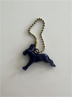 1960s Democrat Donkey keychain.