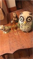 Owl collectibles