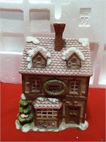 Ceramic green grocer house