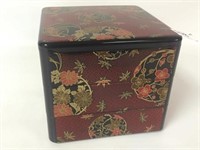 Stackable 3 Tray Box Asian 8x8x7 T