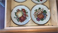 Masco Small Decorative Plates Set of 4