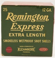 Collectors Box Of 25 Rds Of Remington 12 Ga