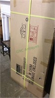 Santa Rosa black headboard, new in box, number