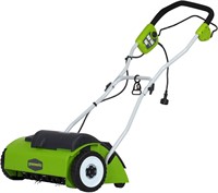 Greenworks 10 Amp 14” Corded Electric Dethatcher