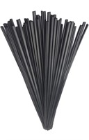 ( New / 50pcs ) Black PE HDPE Plastic Welding