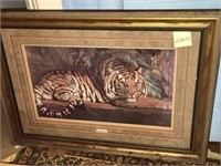 Large Tiger Print
