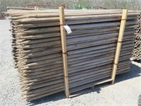 (2) Bundles of 8' Tree Stakes