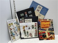 Stamp collecting start up kit
