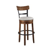 Valebeck Swivel Barstool D546-430