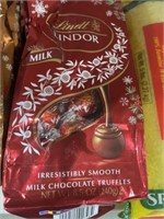 LINDOR CHOCOLATE TRUFFLES