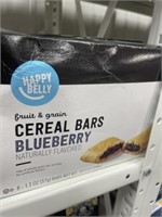 BLUEBERRY CEREAL BARS
