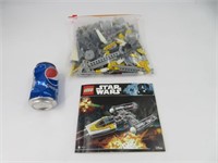Kit de bloc lego Star Wars ** non vérifié si
