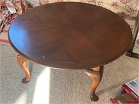 Round Vintage Coffee Table