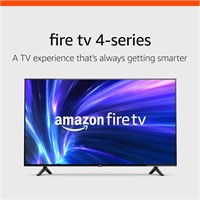 Amazon Fire TV 55 4K UHD Smart TV  55-inch Only