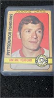 Jim Rutherford's Rookie Card