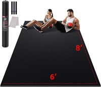 GymCope Large Exercise Mat for Home Workout