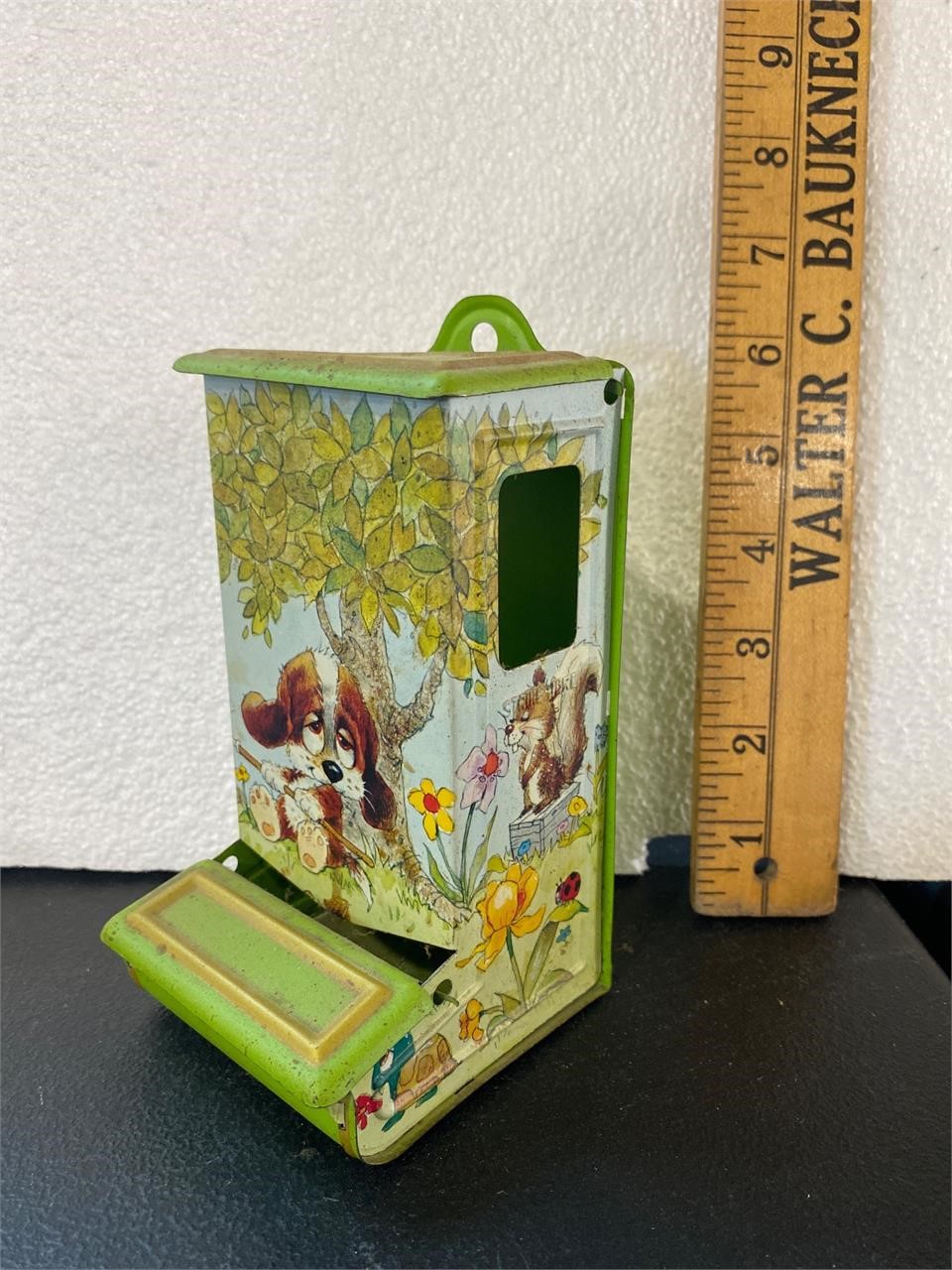 Tin Matchbox Holder