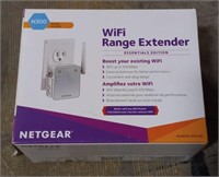 New in box Netgear Wi-Fi range extender