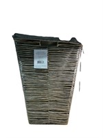 Gray Rolled Paper Rope Hamper - Honey-Can-Do