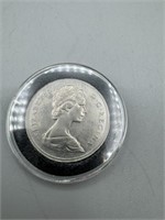 1969 Canadian $1 Coin