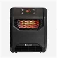 Utilitech infrared quartz cabinet heater $90