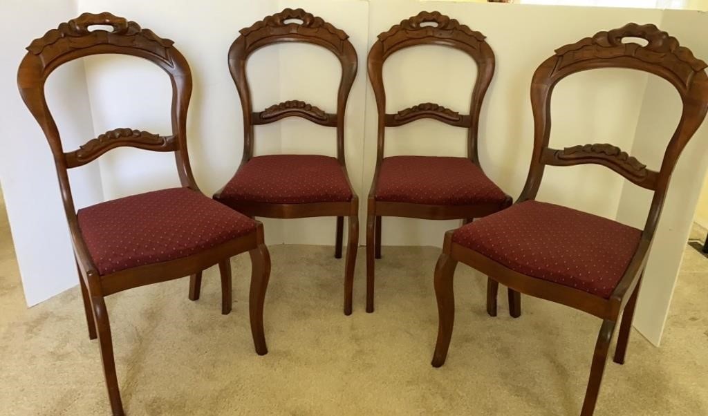Antique Rosewood Chairs