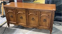 Oak Country French Four Door Sideboard