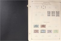 Worldwide N-P Stamps on Scott pages 1860s-1950s