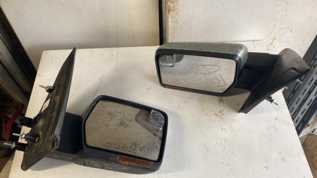 Power mirrors for 2004 Ford