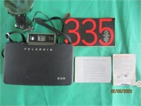 Vintage Polaroid 335 Land Camera & Case